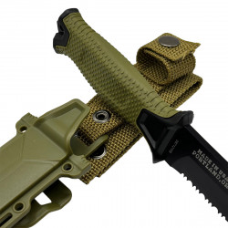 Фото: “Тактический нож Gerber Strongarm с серрейтором (Хаки)”