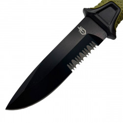 Фото: “Тактический нож Gerber Strongarm с серрейтором (Хаки)”