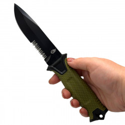 Фото: “Тактический нож Gerber Strongarm с серрейтором (Хаки)”