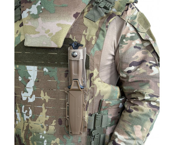 Фото: “Нож с фиксированным клинком Gerber Strongarm (Песок)”, купить в интернет магазине