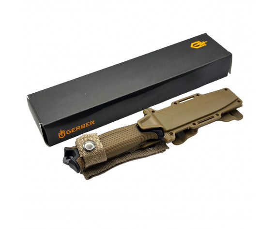 Фото: “Нож с фиксированным клинком Gerber Strongarm (Песок)”, купить в интернет магазине