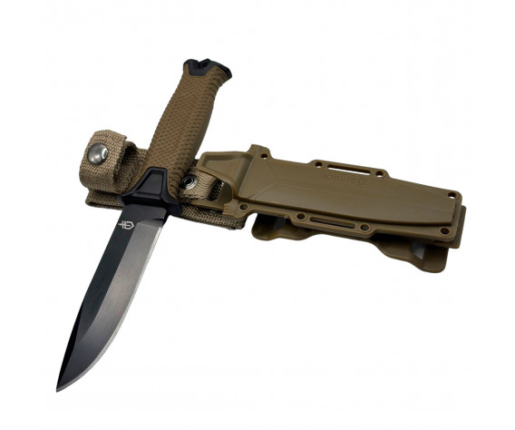 Фото: “Нож с фиксированным клинком Gerber Strongarm (Песок)”, купить в интернет магазине
