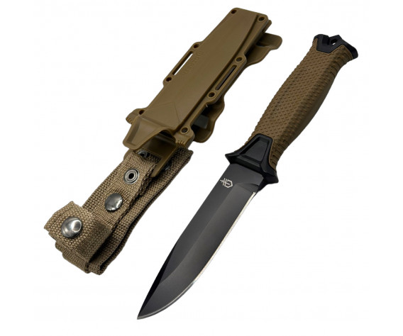 Фото: “Нож с фиксированным клинком Gerber Strongarm (Песок)”, купить в интернет магазине