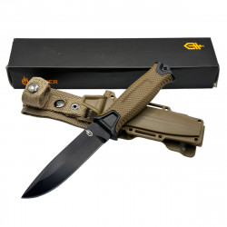 Фото: “Нож с фиксированным клинком Gerber Strongarm (Песок)”, купить в интернет магазине