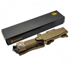 Фото: “Нож с фиксированным клинком Gerber Strongarm (Песок)”