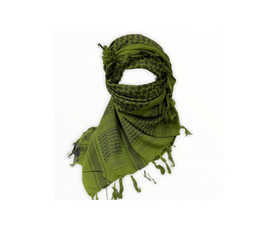 Фото: “Арафатка Tactical Gongtex SHEMAGH цвет: зелено-черный”, купить в интернет магазине