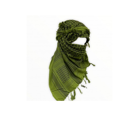 Фото: “Арафатка Tactical Gongtex SHEMAGH цвет: зелено-черный”, купить в интернет магазине