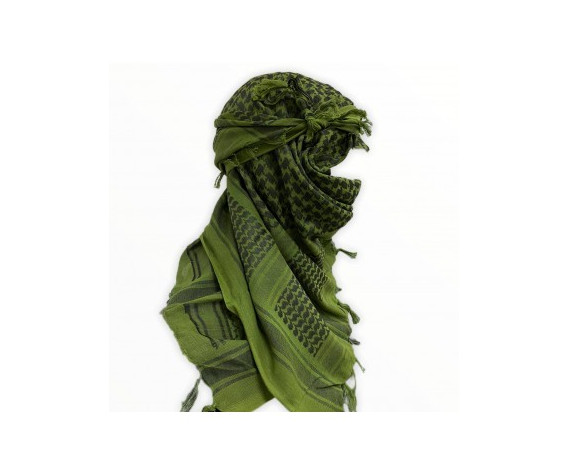 Фото: “Арафатка Tactical Gongtex SHEMAGH цвет: зелено-черный”, купить в интернет магазине