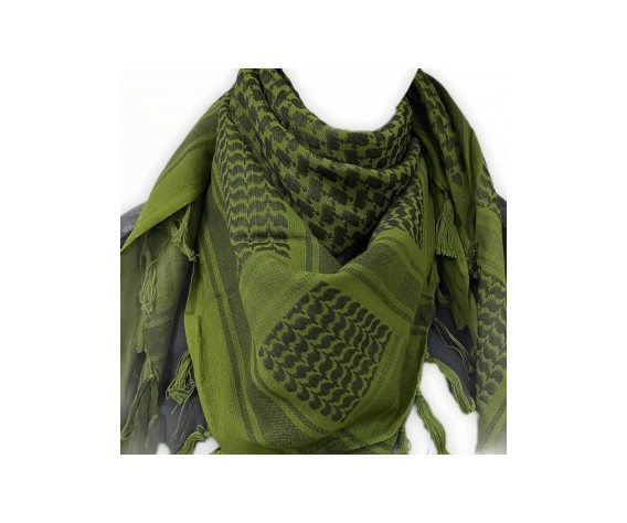 Фото: “Арафатка Tactical Gongtex SHEMAGH цвет: зелено-черный”, купить в интернет магазине