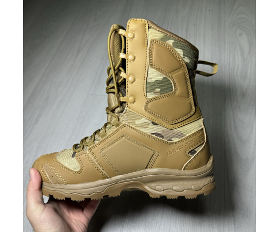 Фото: “Ботинки Тактические, высокие Salomon 4D”, купить в интернет магазине