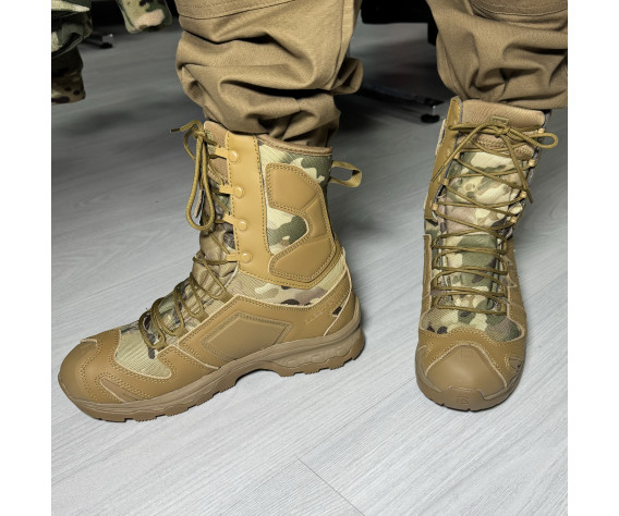 Фото: “Ботинки Тактические, высокие Salomon 4D”, купить в интернет магазине