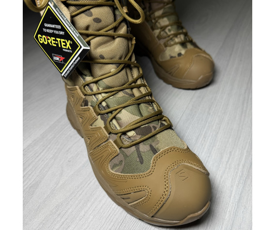 Фото: “Ботинки Тактические, высокие Salomon 4D”, купить в интернет магазине