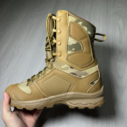 Фото: “Ботинки Тактические, высокие Salomon 4D”