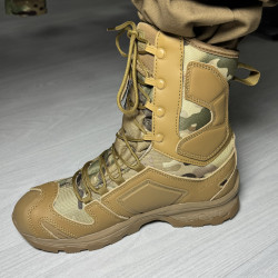Фото: “Ботинки Тактические, высокие Salomon 4D”