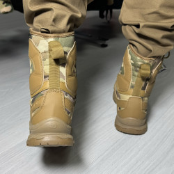 Фото: “Ботинки Тактические, высокие Salomon 4D”