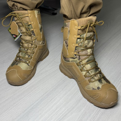 Фото: “Ботинки Тактические, высокие Salomon 4D”, купить в интернет магазине