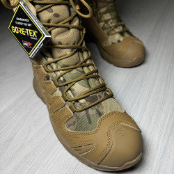 Фото: “Ботинки Тактические, высокие Salomon 4D”