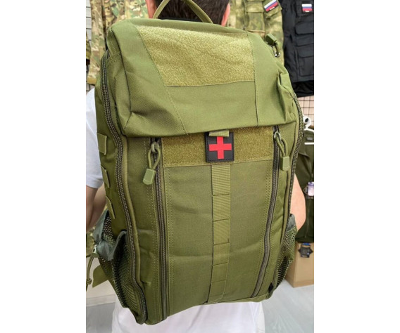 Фото: “Водонепроницаемый аварийный Тактический Медицинский Рюкзак 7.62, 30 литров”, купить в интернет магазине