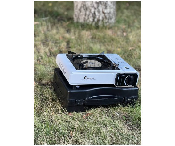 Фото: “Газовая плита туристическая MAXSUN MS-2500C”, купить в интернет магазине