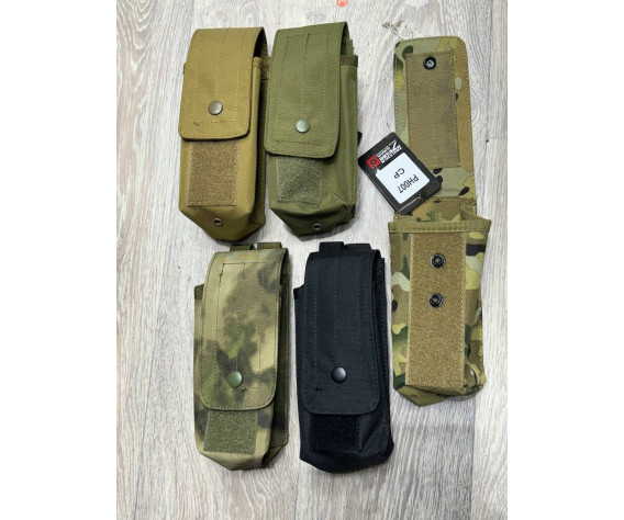 Фото: “Закрытый тактический подсумок под 2 магазина АК «Tactica 7.62»”, купить в интернет магазине