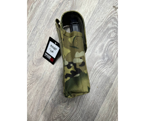 Фото: “Закрытый тактический подсумок под 2 магазина АК «Tactica 7.62»”, купить в интернет магазине