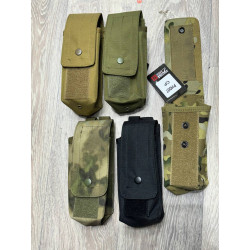 Фото: “Закрытый тактический подсумок под 2 магазина АК «Tactica 7.62»”