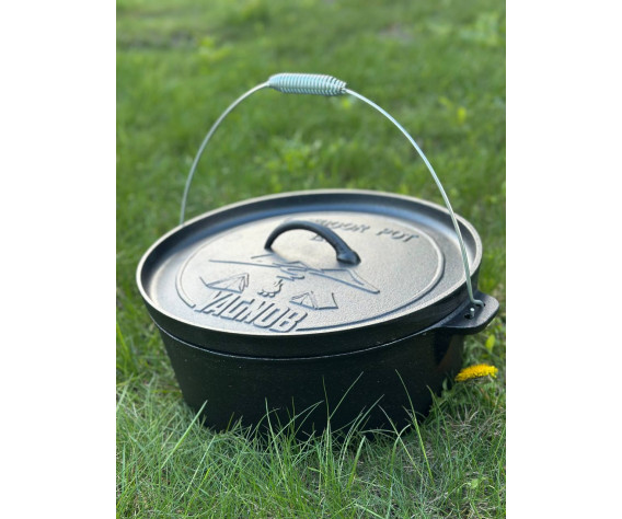 Фото: “Казан Volcano Yagnob 12 литров”, купить в интернет магазине