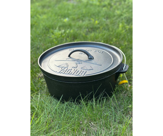 Фото: “Казан Volcano Yagnob 12 литров”, купить в интернет магазине