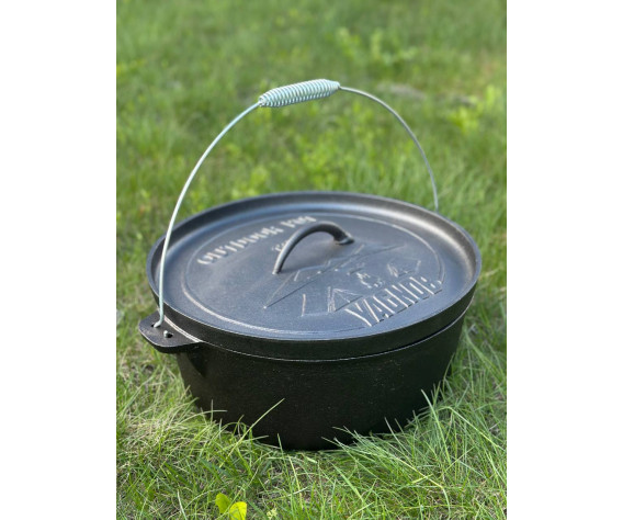 Фото: “Казан Volcano Yagnob 12 литров”, купить в интернет магазине