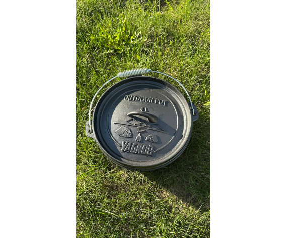 Фото: “Казан Volcano Yagnob 4 литра”, купить в интернет магазине