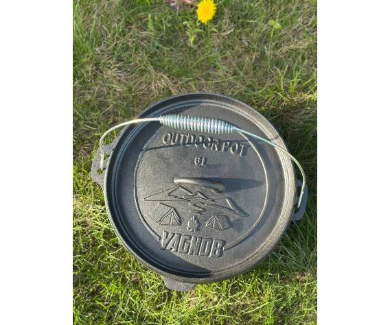 Фото: “Казан Volcano Yagnob 6 литров”, купить в интернет магазине