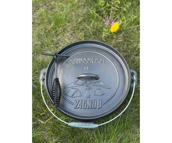 Фото: “Казан Volcano Yagnob 6 литров”, купить в интернет магазине