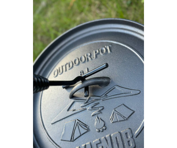 Фото: “Казан Volcano Yagnob 8 литров”, купить в интернет магазине