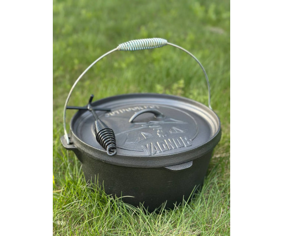 Фото: “Казан Volcano Yagnob 8 литров”, купить в интернет магазине