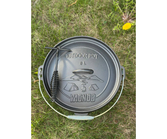 Фото: “Казан Volcano Yagnob 8 литров”, купить в интернет магазине