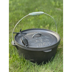 Фото: “Казан Volcano Yagnob 8 литров”, купить в интернет магазине