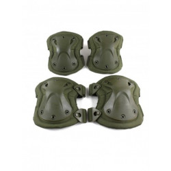 Фото: “Комплект наколенники и налокотники Tactica 7.62 «‎X-Form»”
