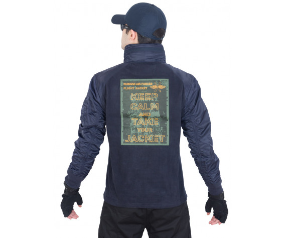 Фото: “Куртка мужская флисовая GONGTEX Russian Flight Jacket”, купить в интернет магазине