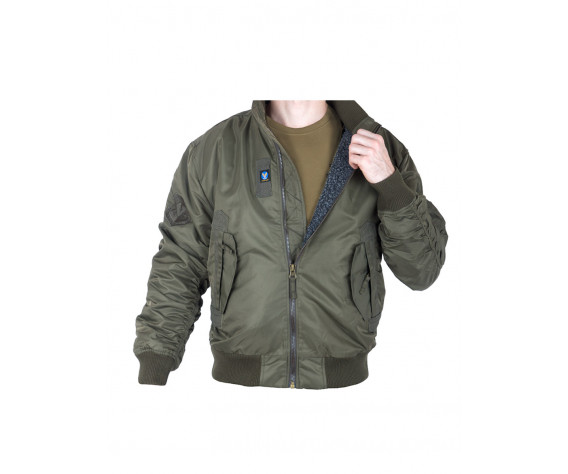 Фото: “Куртка Пилот мужская (бомбер), осень-зима, 7.62 Armyfans GD056A”, купить в интернет магазине
