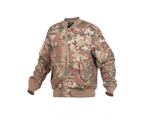 Фото: “Куртка Пилот мужская утепленная (бомбер), GONGTEX Tactical Soft Flight Jacket, осень-зима”, купить в интернет магазине