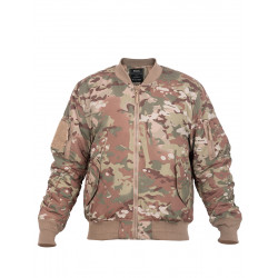 Фото: “Куртка Пилот мужская утепленная (бомбер), GONGTEX Tactical Soft Flight Jacket, осень-зима”, купить в интернет магазине