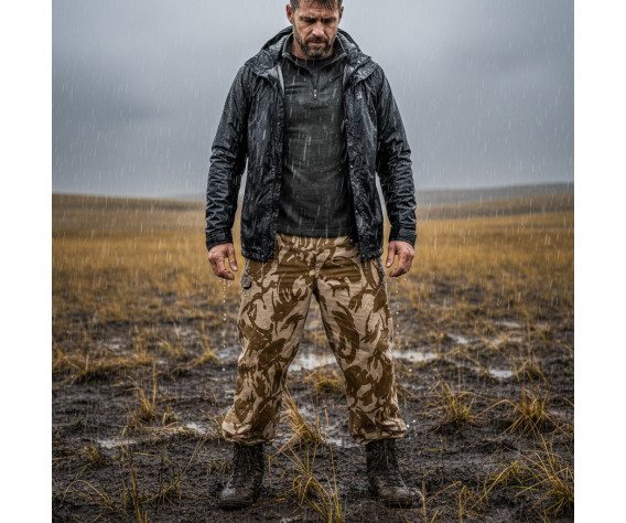 Фото: “Брюки непромокаемые Gore-Tex Desert DPM”, купить в интернет магазине