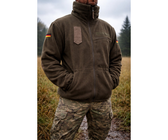 Фото: “Куртка флисовая BW Бундесвер”, купить в интернет магазине