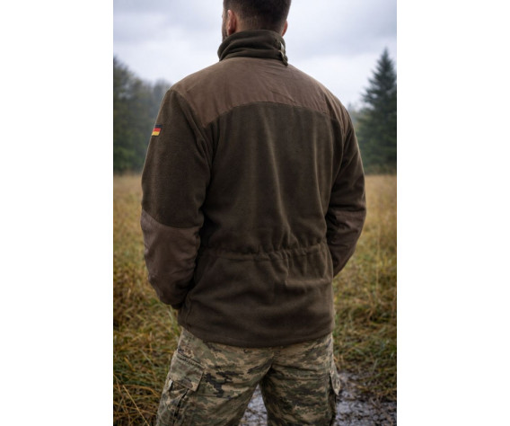 Фото: “Куртка флисовая BW Бундесвер”, купить в интернет магазине