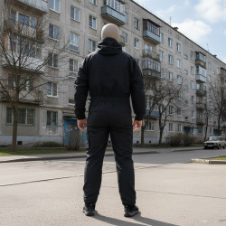 Фото: “Комбинезон ENG. Полиция мембрана G.Т. СИНИЙ”