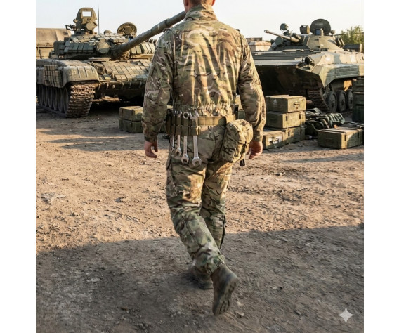 Фото: “Комбинезон танковый МТР COVERALL”, купить в интернет магазине