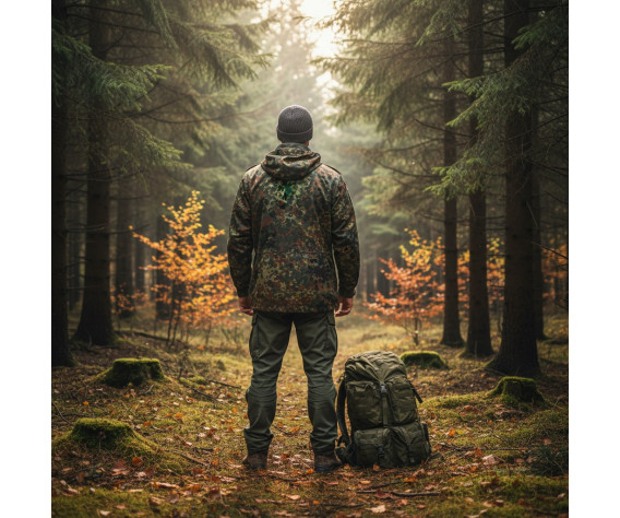 Фото: “Парка BW флектарн новая”, купить в интернет магазине