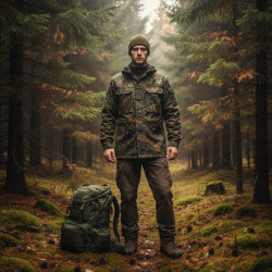 Фото: “Парка BW флектарн новая”, купить в интернет магазине