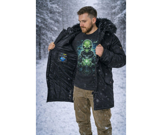 Фото: “Куртка HUSKY DENALI BLACK LINE Classic 2XL”, купить в интернет магазине