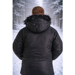 Фото: “Куртка HUSKY DENALI BLACK LINE Classic 2XL”